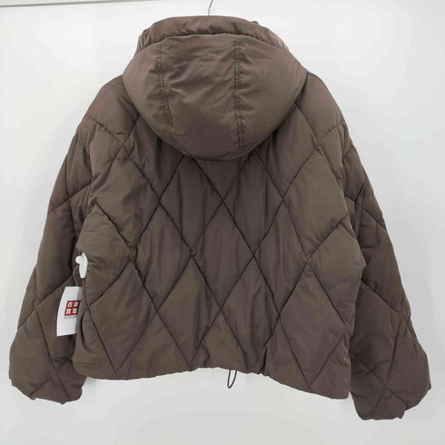 マーキュリーデュオ MERCURYDUO 21AW 2WAY中綿フーテッドキルティングショートコート レディース FREE