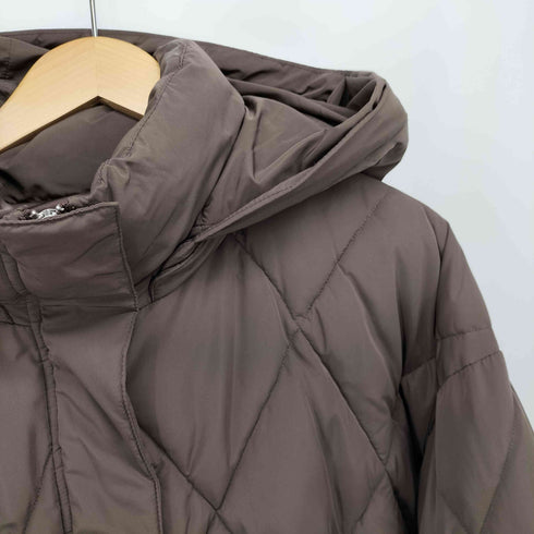 マーキュリーデュオ MERCURYDUO 21AW 2WAY中綿フーテッドキルティングショートコート レディース FREE