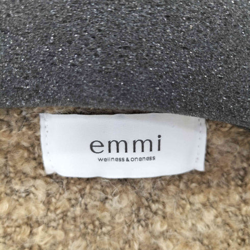 エミアトリエ emmi atelier ブークレーニットカーディガン レディース FREE