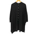 ミズイロインド mizuiro ind 22AW Knitted Stand Collar Shirt OP ニット スタンド カラー シャツ ワンピース レディース