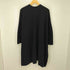 ミズイロインド mizuiro ind 22AW Knitted Stand Collar Shirt OP ニット スタンド カラー シャツ ワンピース レディース