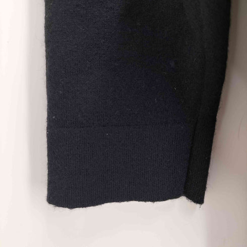 ミズイロインド mizuiro ind 22AW Knitted Stand Collar Shirt OP ニット スタンド カラー シャツ ワンピース レディース