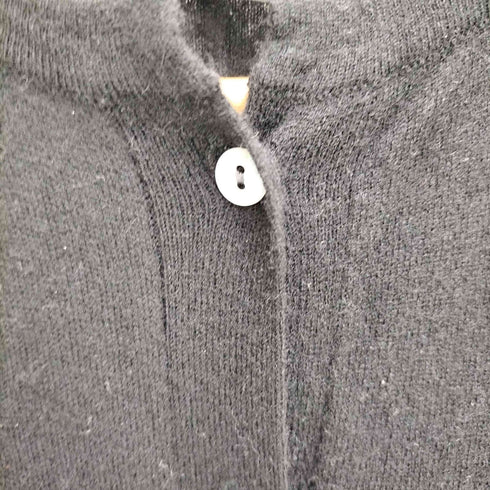 ミズイロインド mizuiro ind 22AW Knitted Stand Collar Shirt OP ニット スタンド カラー シャツ ワンピース レディース