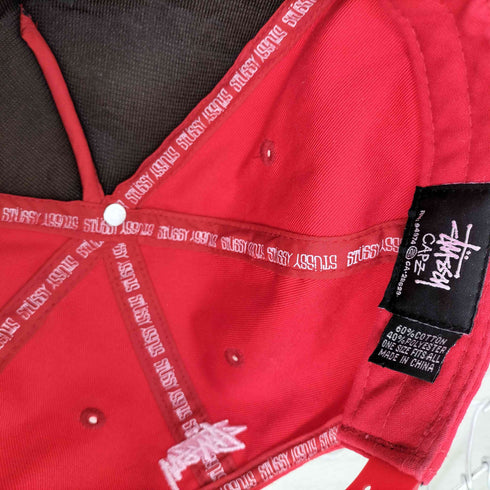 ステューシー Stussy STUSSY TROOPS 星条旗 6パネルキャップ メンズ