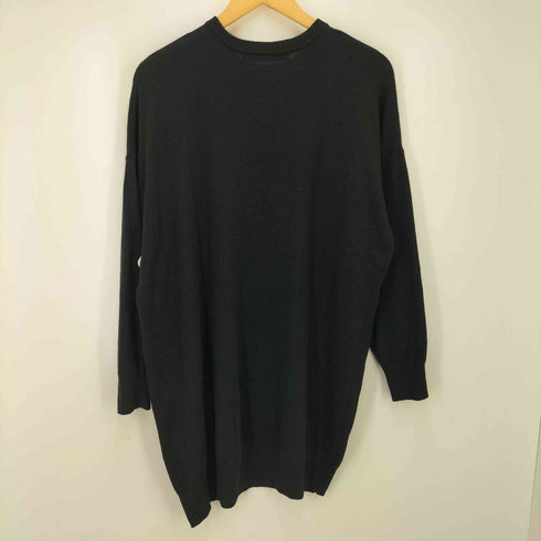 ミズイロインド mizuiro ind 24AW Crew Neck Wide Tunic クルーネック ワイド チュニック レディース FREE