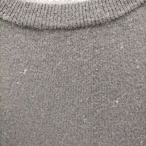 ミズイロインド mizuiro ind 24AW Crew Neck Wide Tunic クルーネック ワイド チュニック レディース FREE