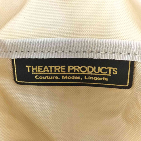 シアタープロダクツ THEATRE PRODUCTS テーピングトートバッグ ナイロン ジャガードテープ レディース