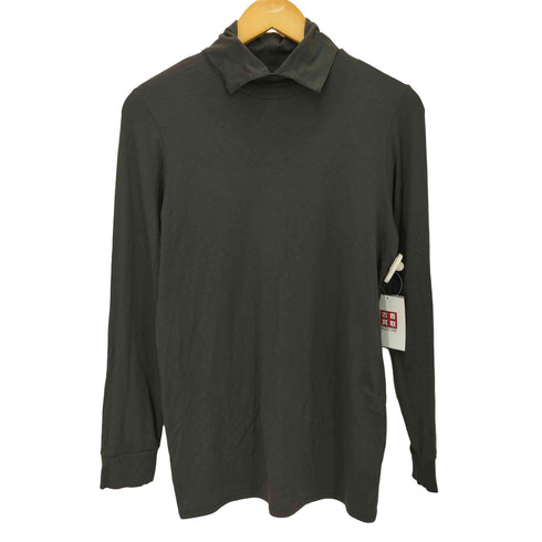 ミズイロインド mizuiro ind 24AW シャツカラー ハイネック プルオーバー レディース