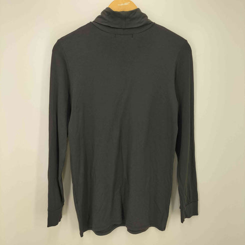 ミズイロインド mizuiro ind 24AW シャツカラー ハイネック プルオーバー レディース