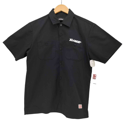 エクストララージ XLARGE 19SS OG WORK SHIRT プリントワークシャツ 半袖 メンズ JPN:S