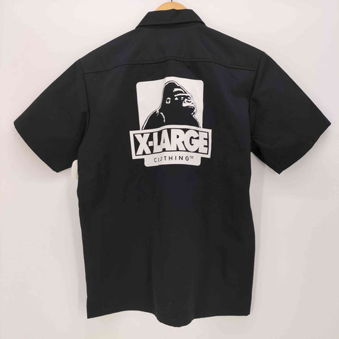 エクストララージ XLARGE 19SS OG WORK SHIRT プリントワークシャツ 半袖 メンズ JPN:S