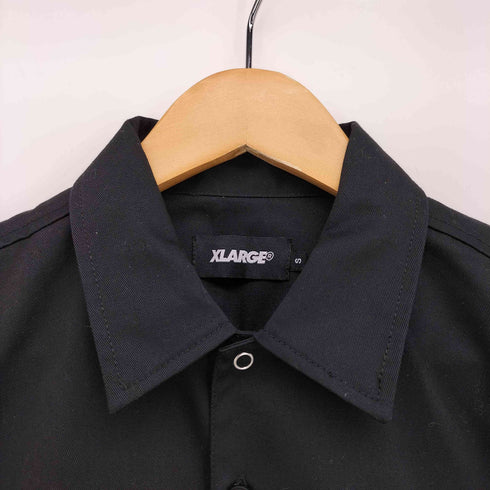 エクストララージ XLARGE 19SS OG WORK SHIRT プリントワークシャツ 半袖 メンズ JPN:S