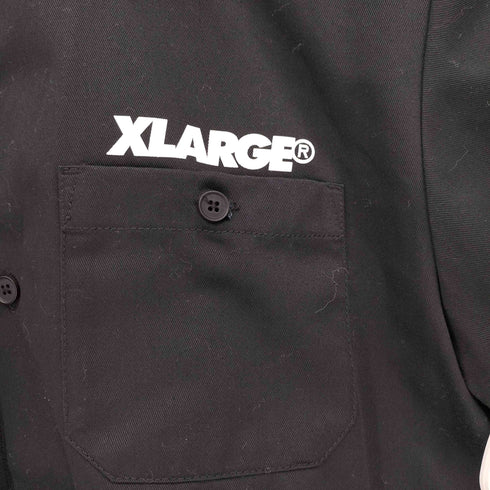 エクストララージ XLARGE 19SS OG WORK SHIRT プリントワークシャツ 半袖 メンズ JPN:S