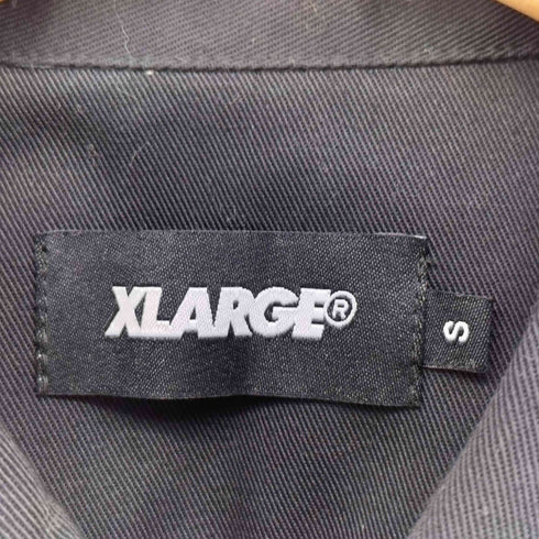 エクストララージ XLARGE 19SS OG WORK SHIRT プリントワークシャツ 半袖 メンズ JPN:S