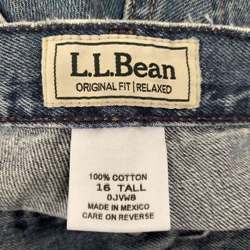 エルエルビーン L.L.Bean 00S ORIGINAL FIT RELAXED メンズ 16TALL
