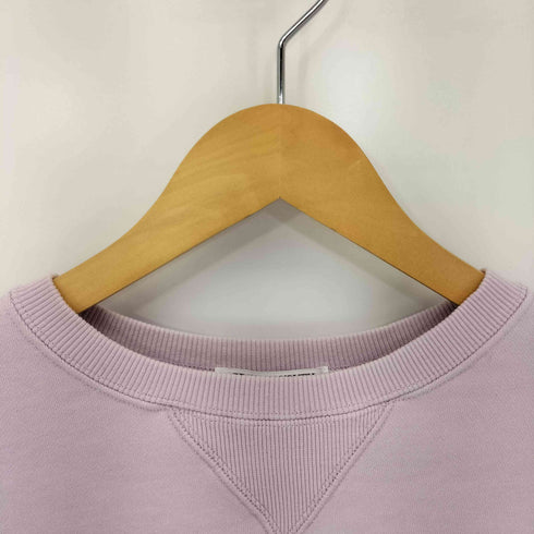 ビューティーアンドユースユナイテッドアローズ BEAUTY & YOUTH UNITED ARROWS コットン裏毛 ショートワイド スウェットプルオーバー レディース FREE