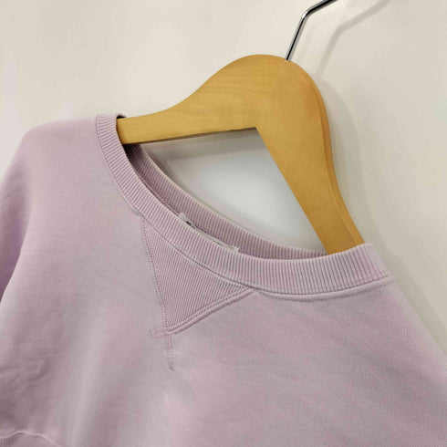 ビューティーアンドユースユナイテッドアローズ BEAUTY & YOUTH UNITED ARROWS コットン裏毛 ショートワイド スウェットプルオーバー レディース FREE