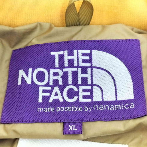 ノースフェイスパープルレーベル THE NORTH FACE PURPLE LABEL 65/35 Field Down Jacket 光電子 メンズ JPN:XL