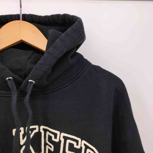ミルクフェド MILKFED. CHAIN STITCH LOGO BIG HOODIE チェーンステッチロゴスウェットパーカー レディース ONE SIZE