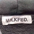 ミルクフェド MILKFED. CHAIN STITCH LOGO BIG HOODIE チェーンステッチロゴスウェットパーカー レディース ONE SIZE