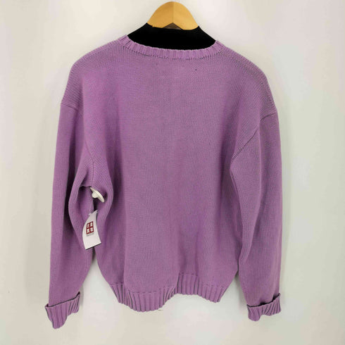 ポロバイラルフローレン Polo by RALPH LAUREN 90S ポニー刺繍 コットン100% L/S リブニット メンズ JPN:XL
