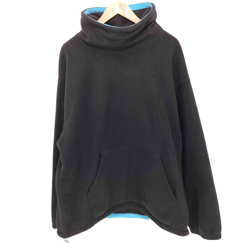 ユニバーサルスタイル UNIVERSAL STYLE WEAR ダブル フリース ハイネック クルー レディース JPN:XL