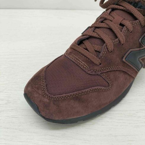ニューバランス NEW BALANCE CM996EA2 DARK BROWN CORDURA メンズ JPN:28