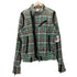 ディーゼル DIESEL チェック柄 ジップデザイン フードイン ジャケット メンズ import:XL