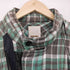ディーゼル DIESEL チェック柄 ジップデザイン フードイン ジャケット メンズ import:XL