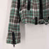 ディーゼル DIESEL チェック柄 ジップデザイン フードイン ジャケット メンズ import:XL