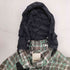 ディーゼル DIESEL チェック柄 ジップデザイン フードイン ジャケット メンズ import:XL