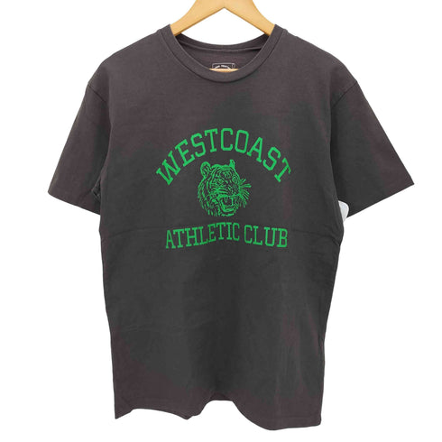 ミクスタ MIXTA 23SS USA製 WEST COAST T-SHIRTS ウェストコースト ハンドプリント S/S Tシャツ レディース import:M