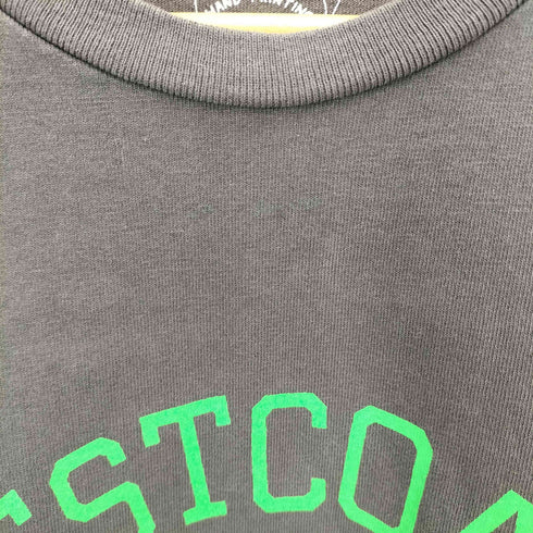 ミクスタ MIXTA 23SS USA製 WEST COAST T-SHIRTS ウェストコースト ハンドプリント S/S Tシャツ レディース import:M