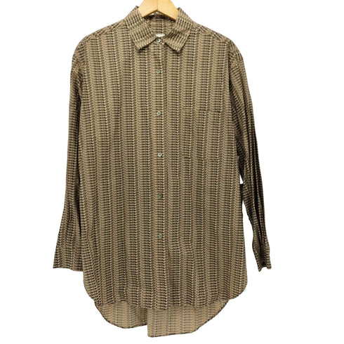 ロクビューティーアンドユースユナイテッドアローズ 6 BEAUTY & YOUTH UNITED ARROWS カーペントンプリント シャツ レディース FREE