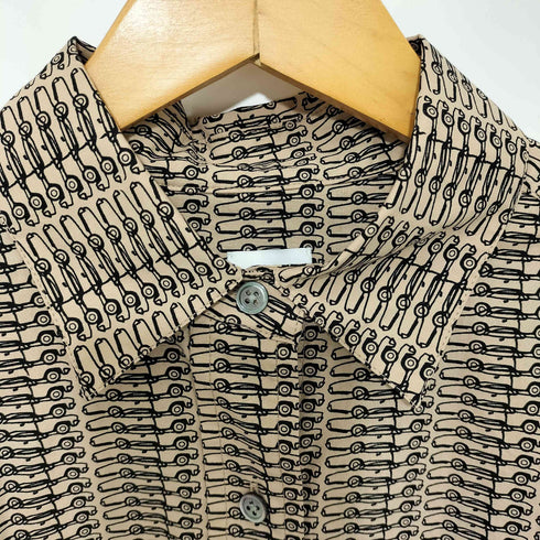 ロクビューティーアンドユースユナイテッドアローズ 6 BEAUTY & YOUTH UNITED ARROWS カーペントンプリント シャツ レディース FREE