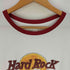 ハードロックカフェ Hard Rock Cafe インド製 FUKUOKA リンガーTシャツ メンズ import:L
