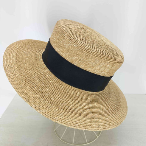 ナインテイラー Nine Tailor verbena hat ストローハット メンズ