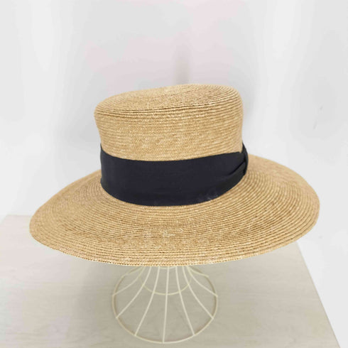 ナインテイラー Nine Tailor verbena hat ストローハット メンズ