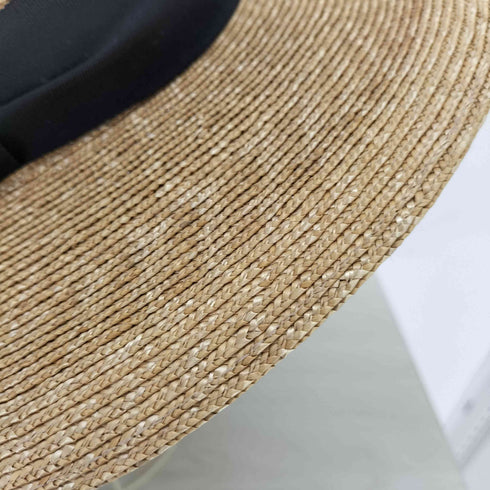 ナインテイラー Nine Tailor verbena hat ストローハット メンズ