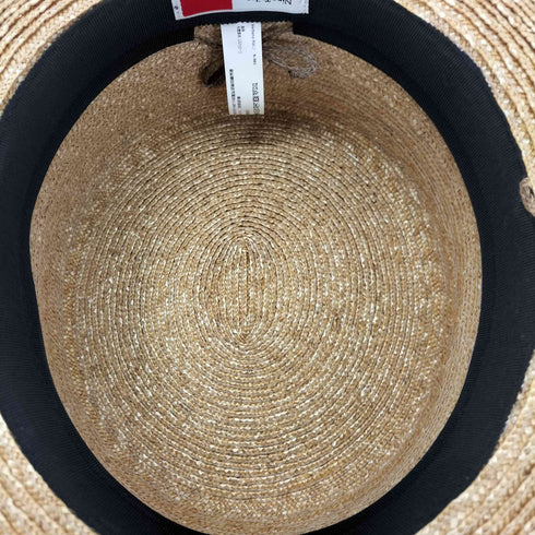 ナインテイラー Nine Tailor verbena hat ストローハット メンズ