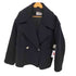 ビューティフルピープル beautiful people 23AW PILE MELTON SHORT P COAT パイルメルトンショートピーコート レディース