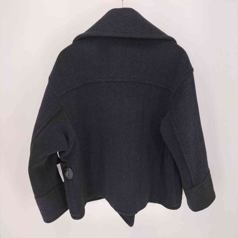 ビューティフルピープル beautiful people 23AW PILE MELTON SHORT P COAT パイルメルトンショートピーコート レディース
