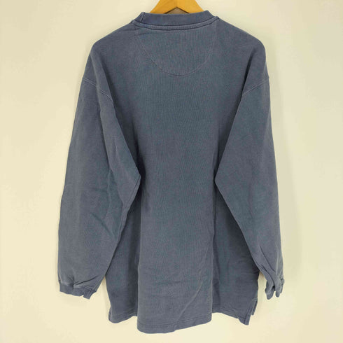 エディーバウアー Eddie Bauer 90-00S Pigment-Dyed ピグメント ダイ 染色加工 クルーネック スウェット デッドストック メンズ S/P