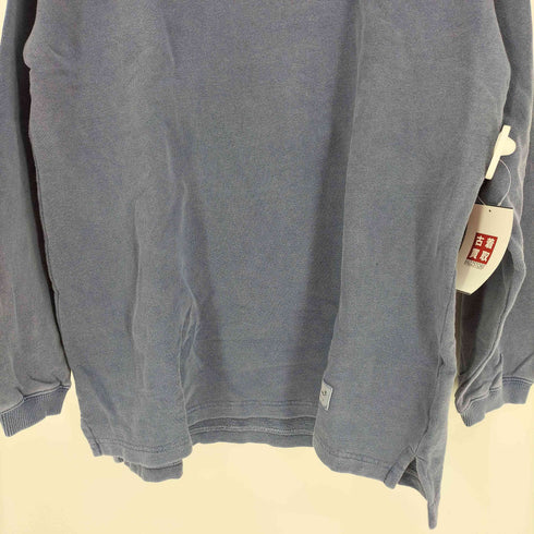 エディーバウアー Eddie Bauer 90-00S Pigment-Dyed ピグメント ダイ 染色加工 クルーネック スウェット デッドストック メンズ S/P