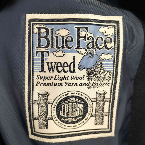 ジェイプレス J.PRESS Blue Face Tweed 2Bジャケット メンズ JPN:M