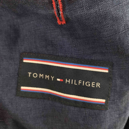 トミーヒルフィガー TOMMY HILFIGER リネンブレザー メンズ JPN:48
