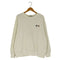 メゾンキツネ MAISON KITSUNE DOUBLE FOX HEAD PATCH CLASSIC SWEATSHIRT ダブルフォックスヘッド パッチ ワンポイント スウェット メンズ import:L