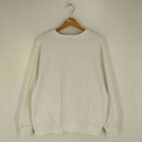 メゾンキツネ MAISON KITSUNE DOUBLE FOX HEAD PATCH CLASSIC SWEATSHIRT ダブルフォックスヘッド パッチ ワンポイント スウェット メンズ import:L