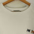 メゾンキツネ MAISON KITSUNE DOUBLE FOX HEAD PATCH CLASSIC SWEATSHIRT ダブルフォックスヘッド パッチ ワンポイント スウェット メンズ import:L