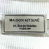 メゾンキツネ MAISON KITSUNE DOUBLE FOX HEAD PATCH CLASSIC SWEATSHIRT ダブルフォックスヘッド パッチ ワンポイント スウェット メンズ import:L